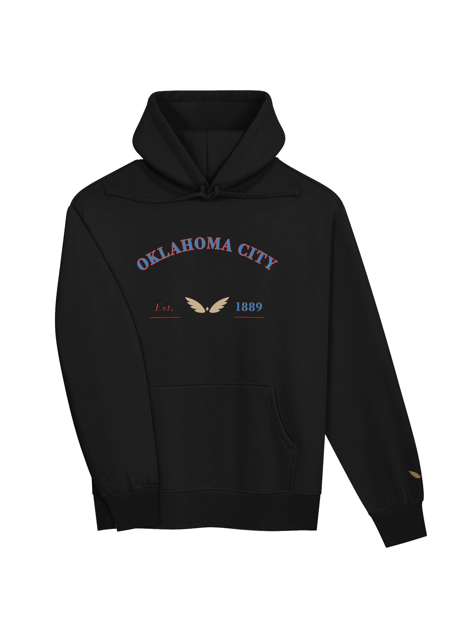 GAME DAY — OKLAHOMA CITY · Heavyweight Hoodie product image (3)