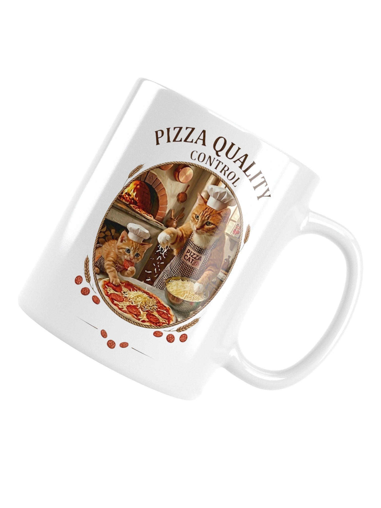 The Official T&S "Pizza Quality Control" Mug product image (17)