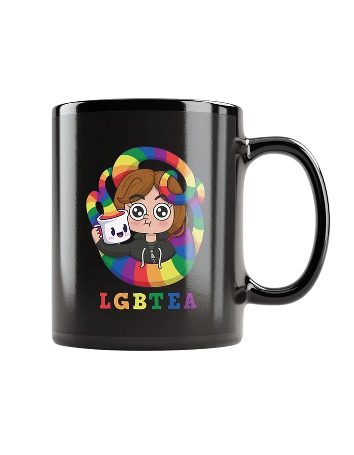 LGBTEA - Mug (Black) product image (1)