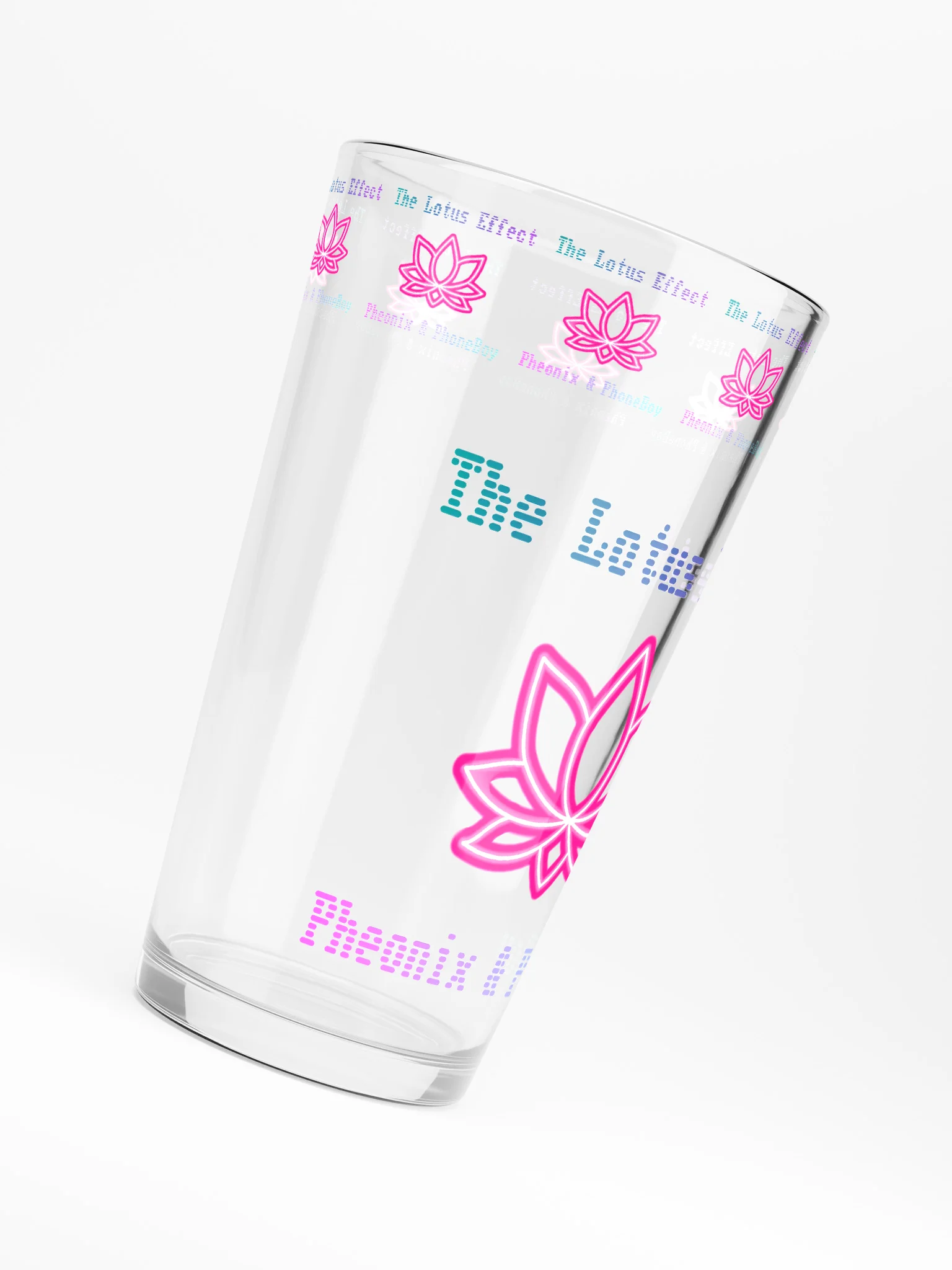 Lotus Effect Elegance Pint Glass product image (6)