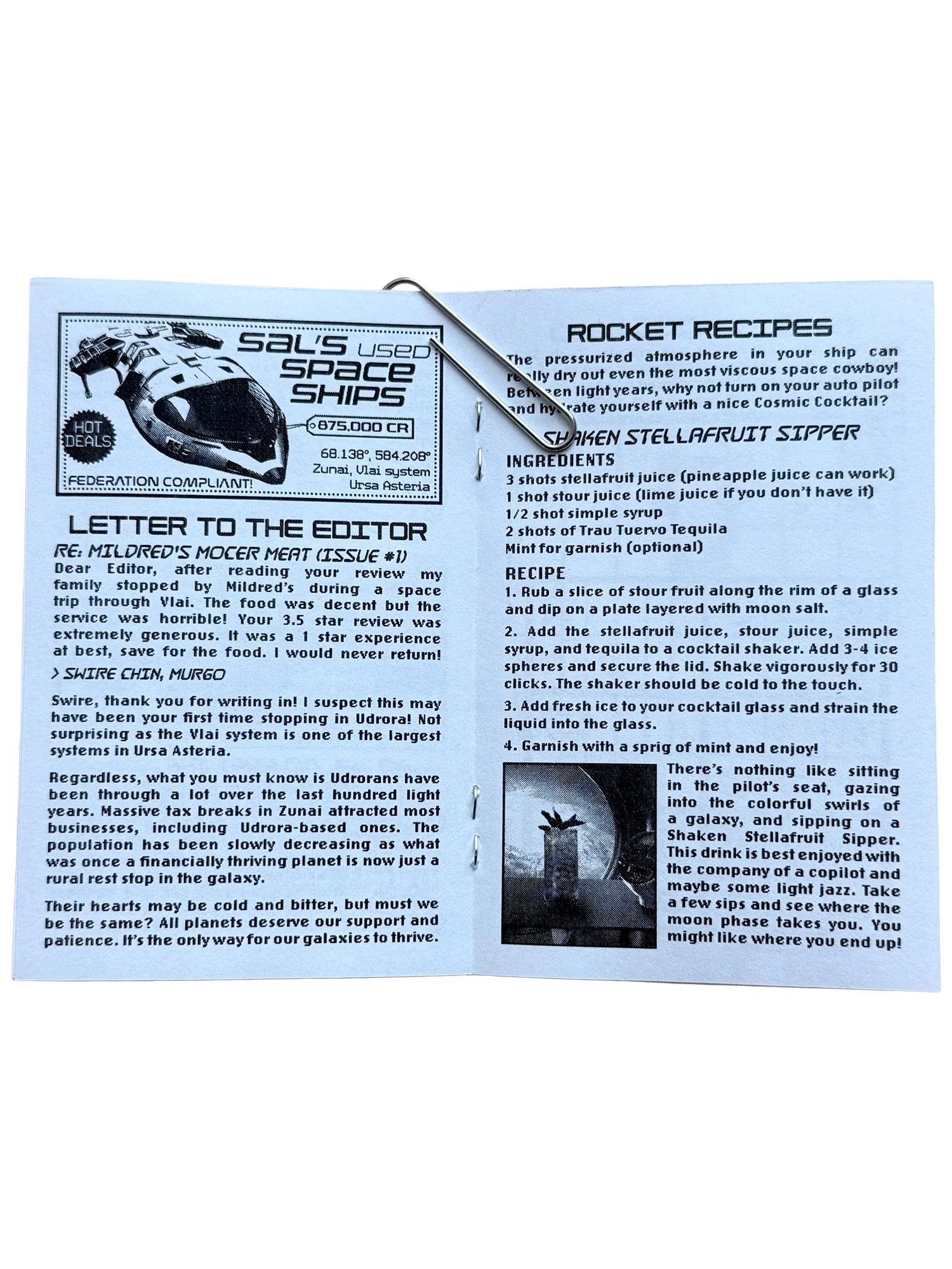 The Galactic Traveler, Issue #2 product image (4)