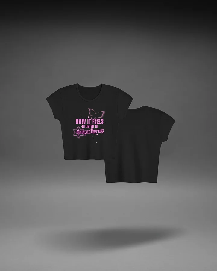 How It Feels Pink Crop product image (1)