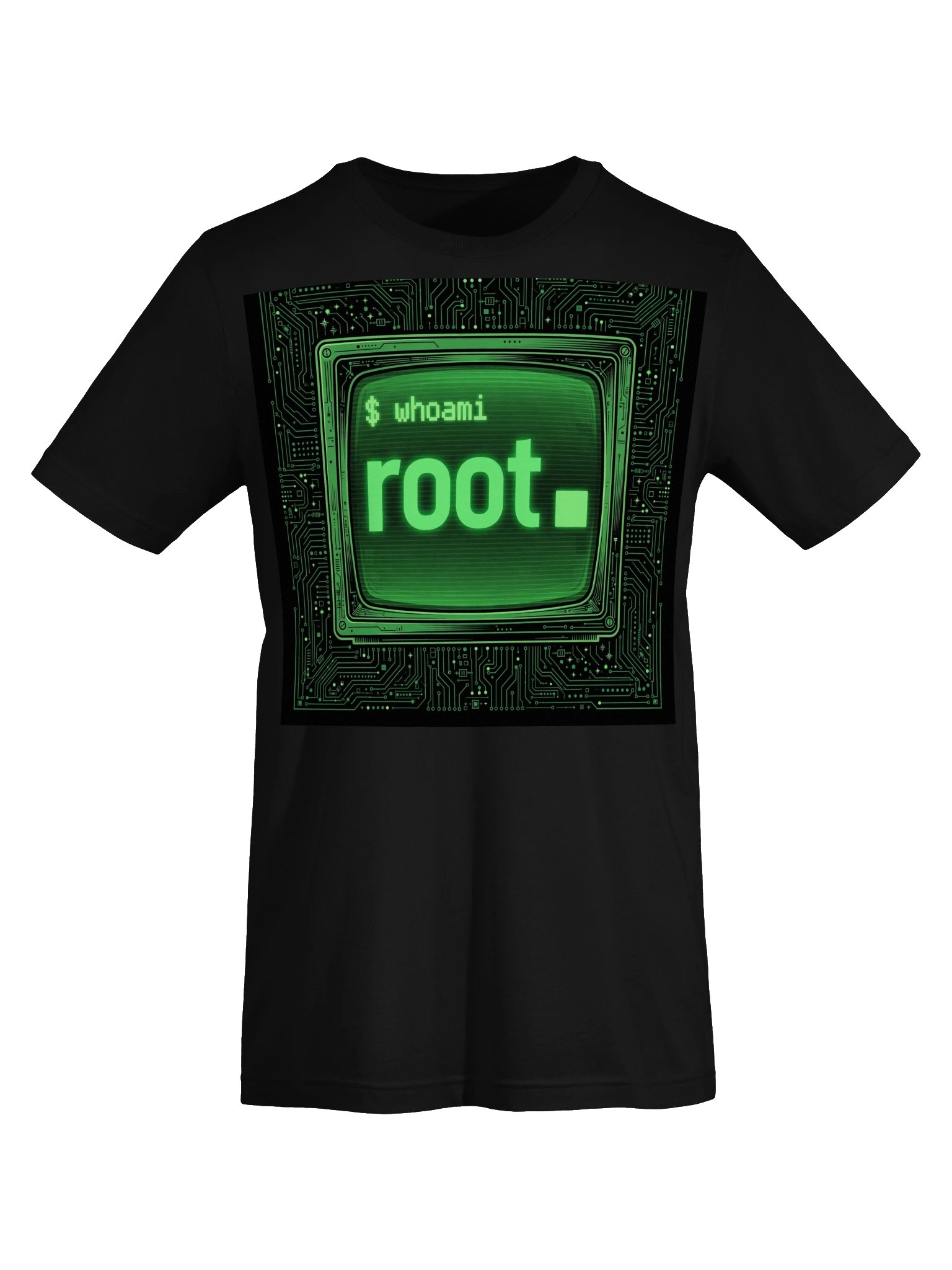 Whoami Root Terminal Tee product image (5)