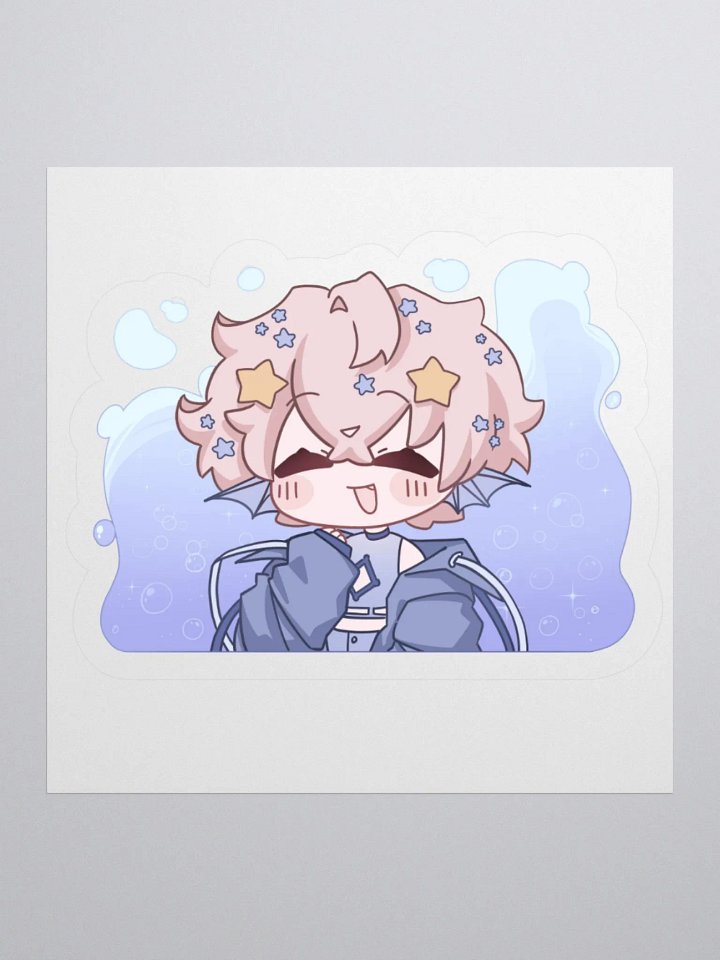 Chibi Bloom Sticker product image (1)