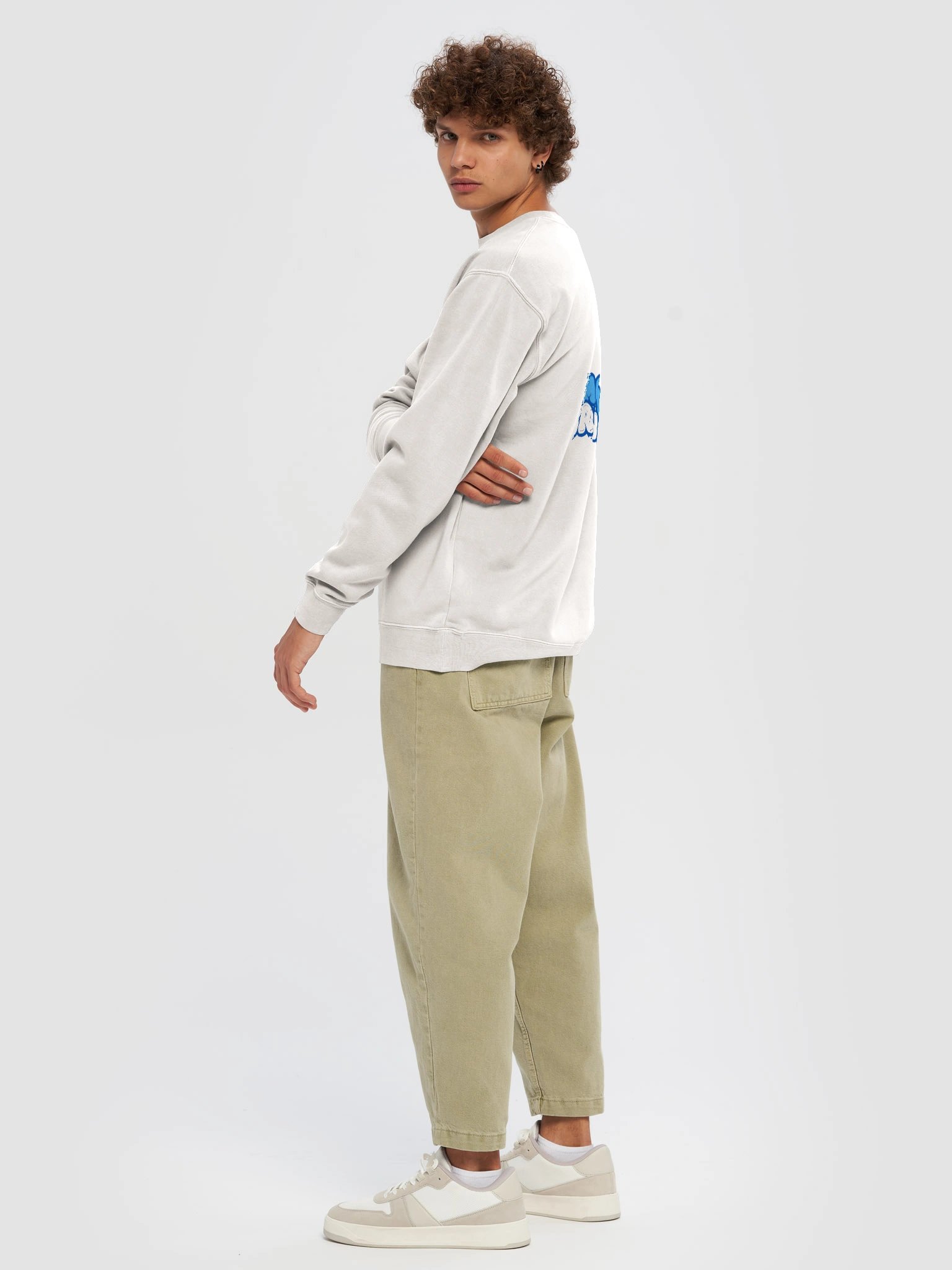 Emory Brown Kawaii: Crew neck product image (54)