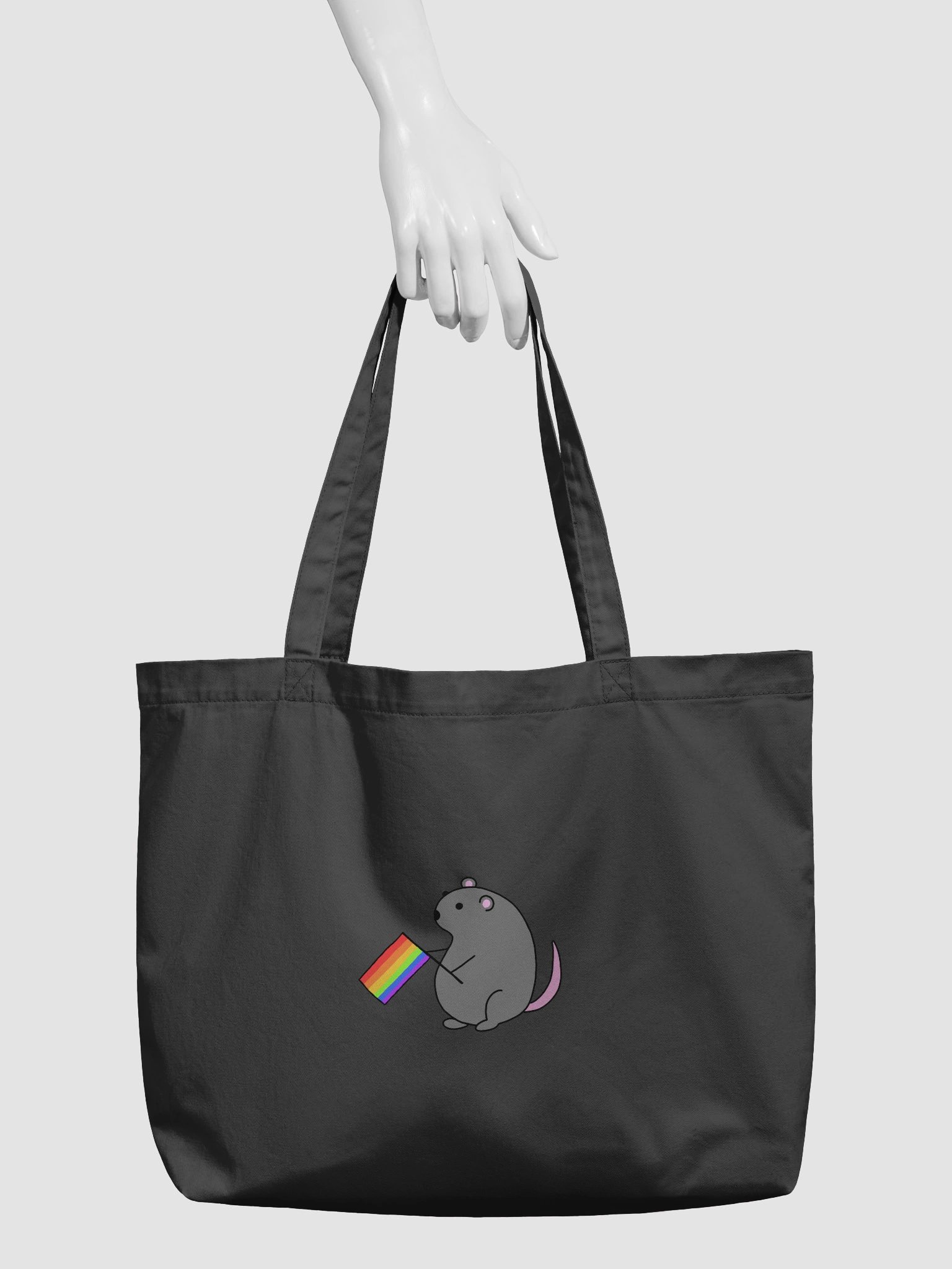Pride Rat Eco Tote product image (6)