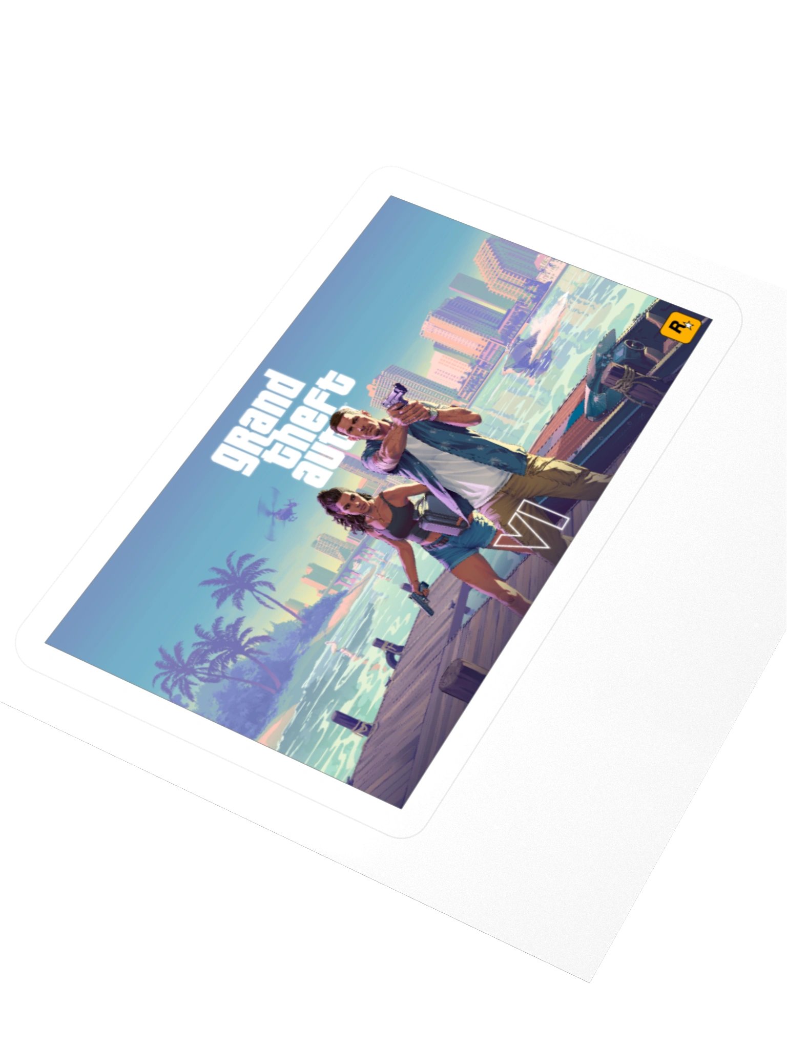 GTA VI Sticker product image (11)