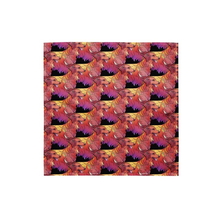 Golden Pup - Bandana product image (1)