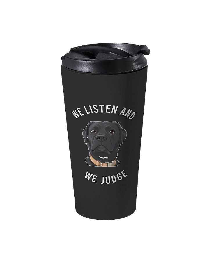 Gunner - Listen Travel Mug product image (2)