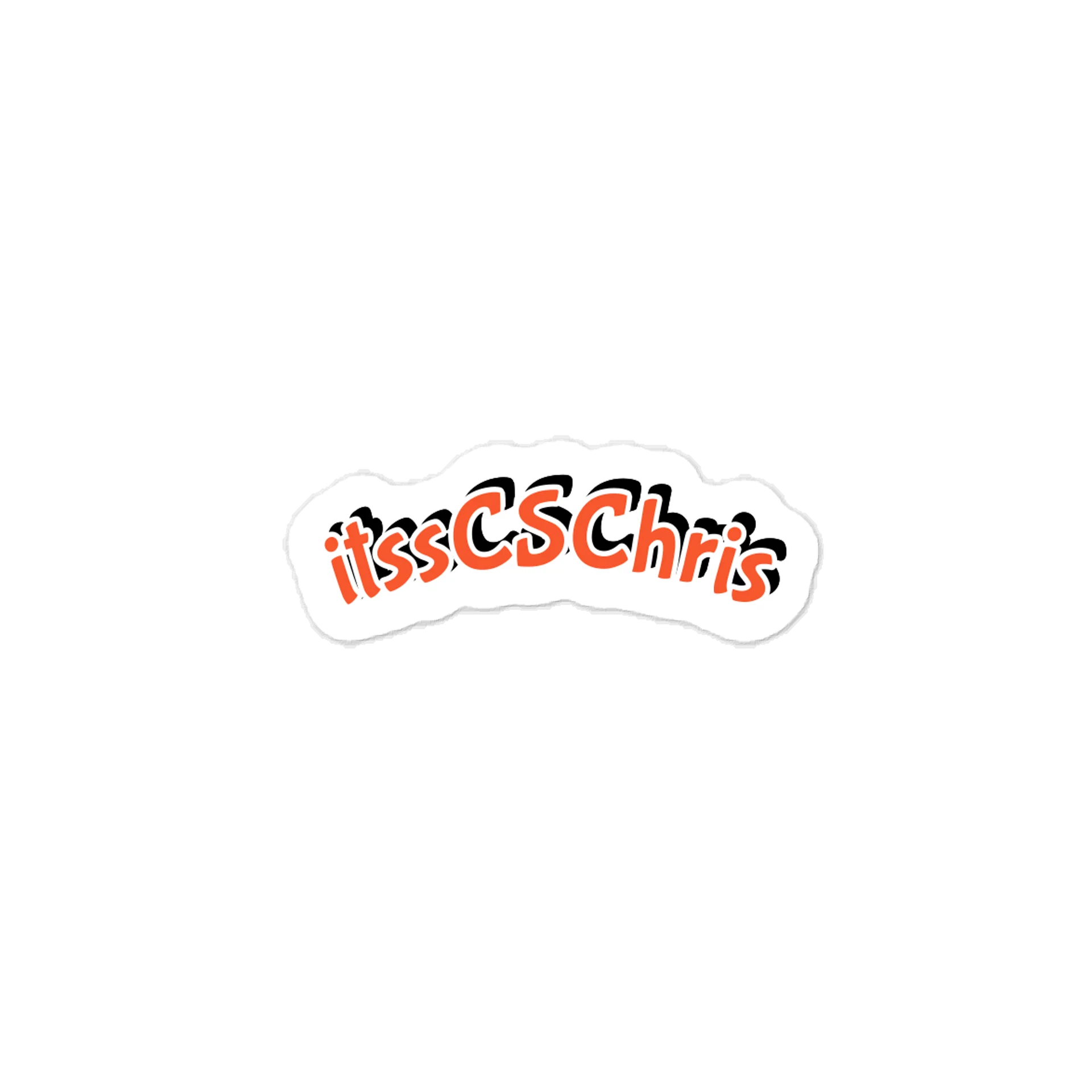 ItssCSChris Sticker product image (1)