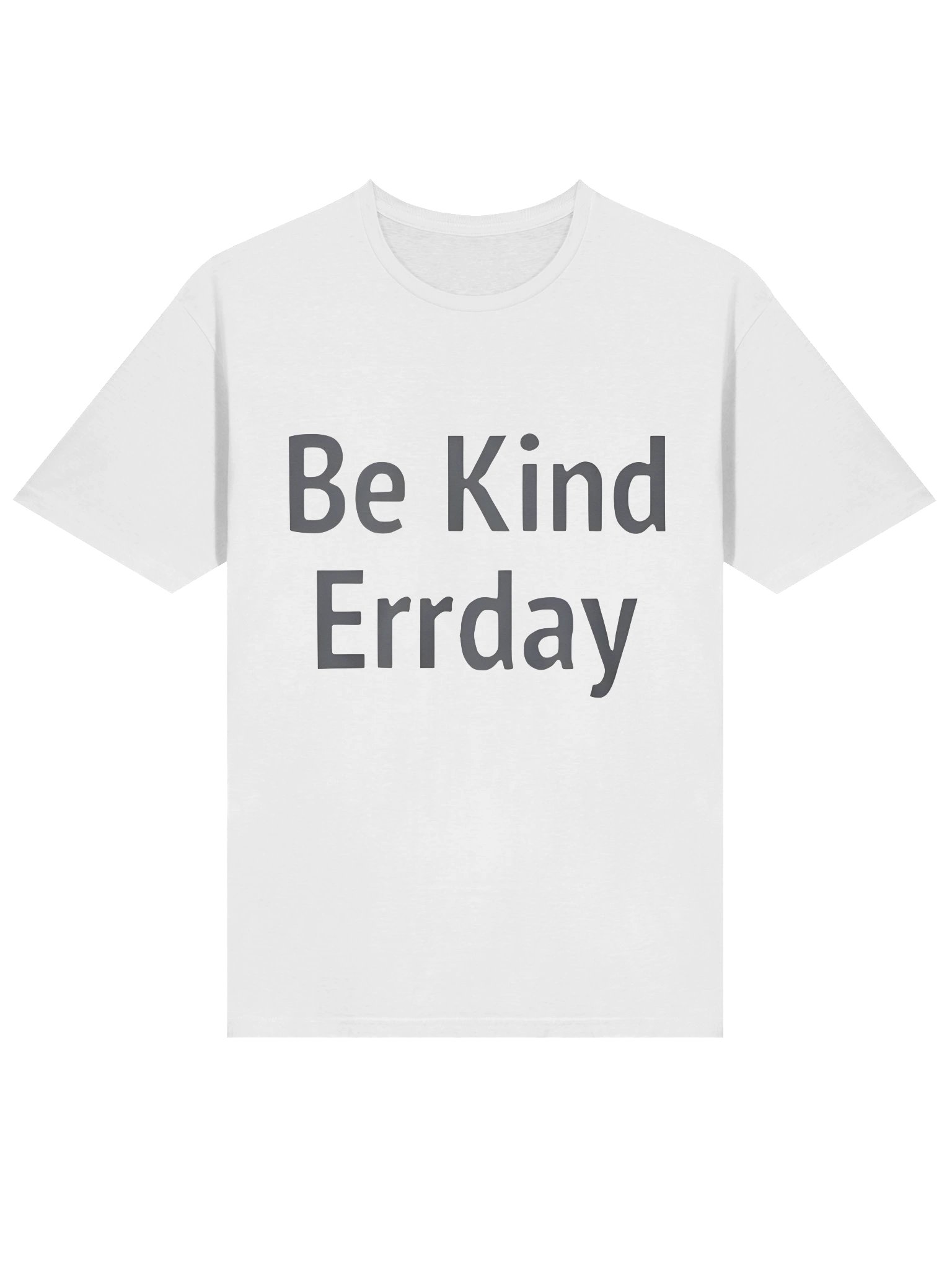 Official Jenna Ortega Be Kind Errday Shirt - BE KIND ERRDAY Inspirational Tee product image (2)
