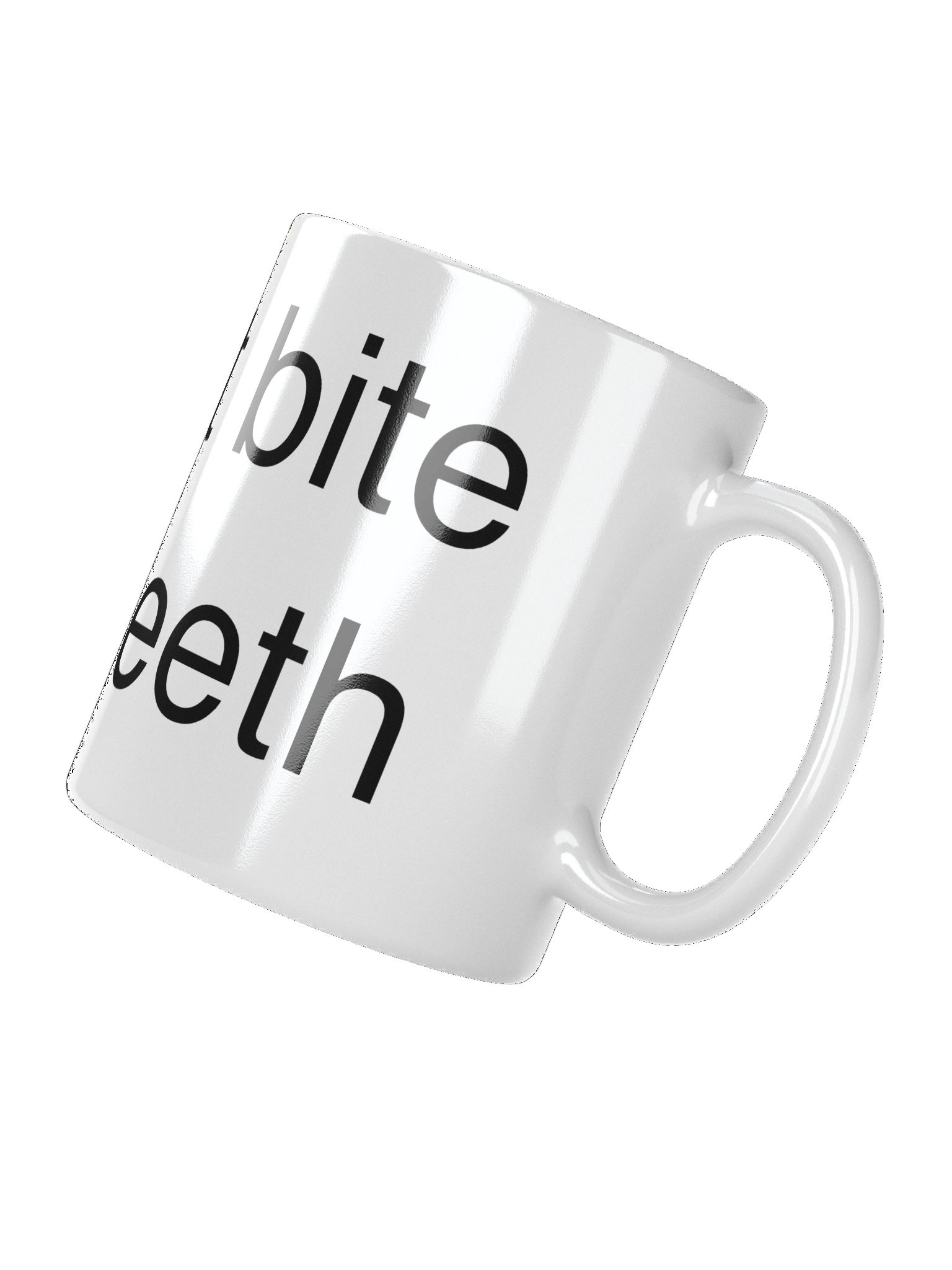 Mug bite on your teeth product image (7)