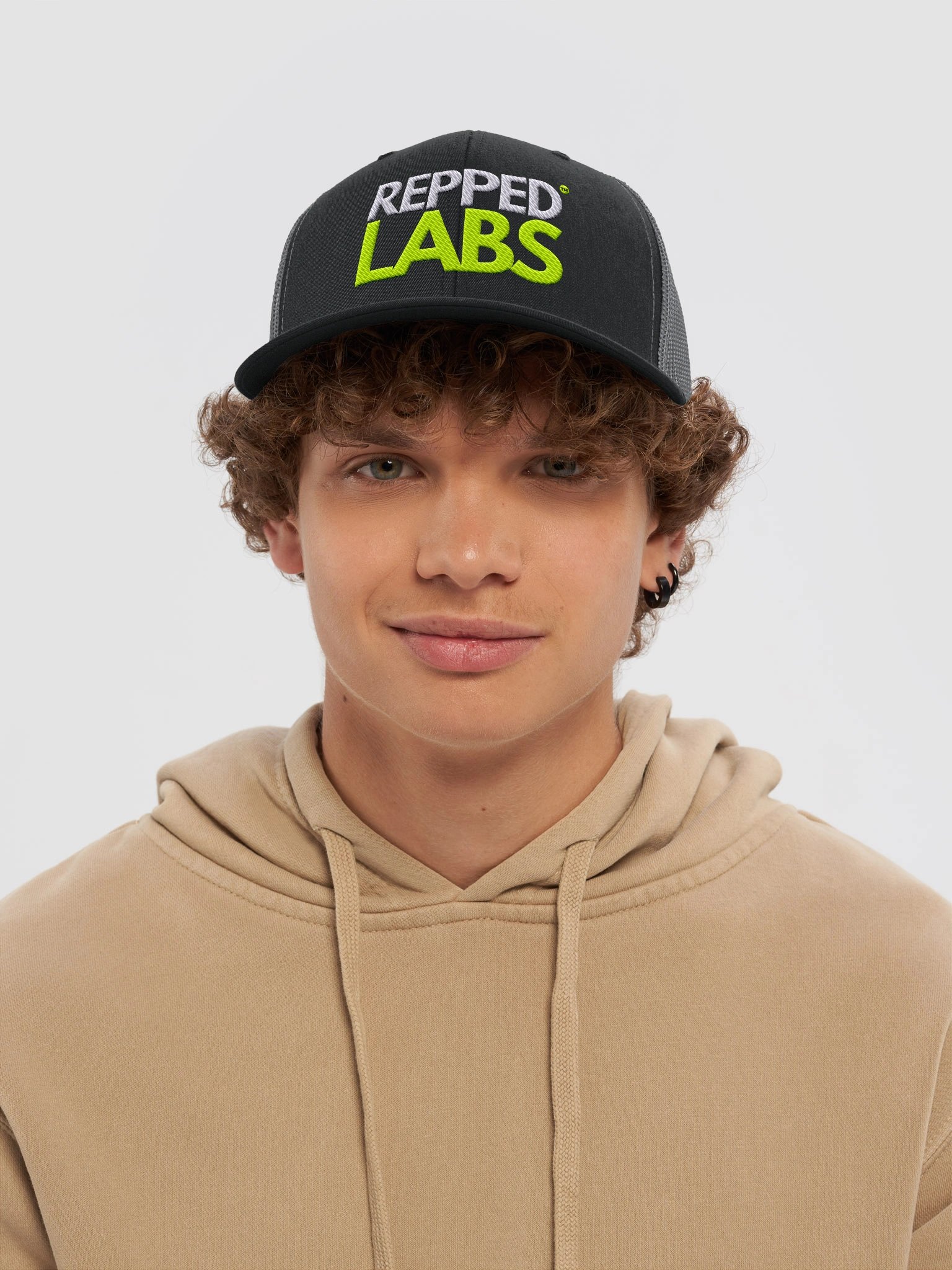 REPPED LABS Snapback Trucker Hat product image (5)