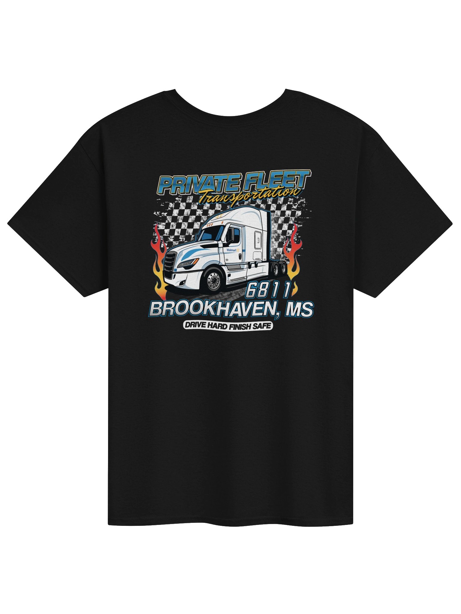 6811 Brookhaven Private Fleet Racing Theme T-shirt product image (1)