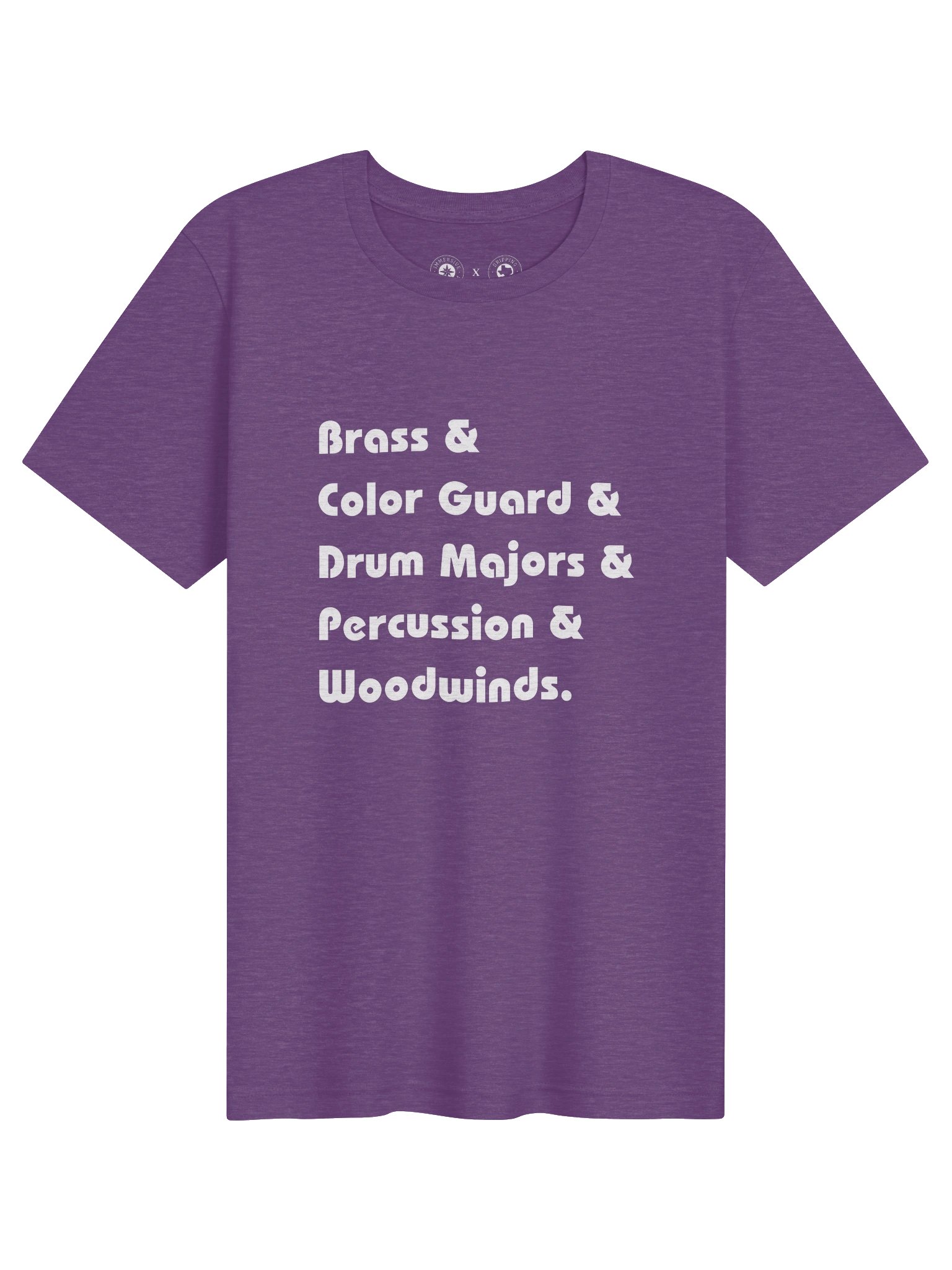 Marching Band Ampersand T-Shirt - Unisex Fit product image (1)