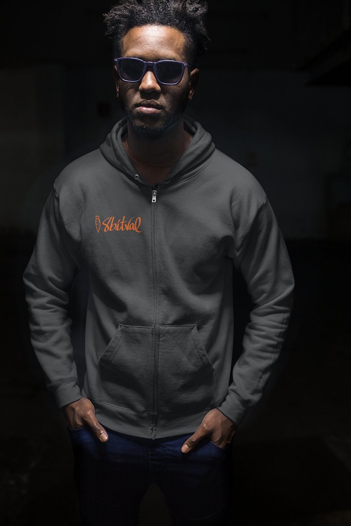 ADHD Positive Zip-up Hoodie product image (2)