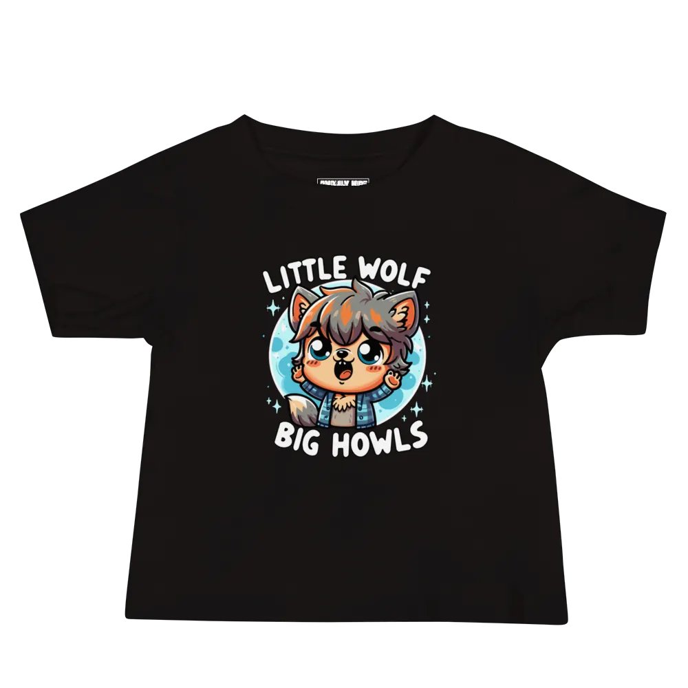 Little Wolf Big Howls Toddler Tee product image (3)