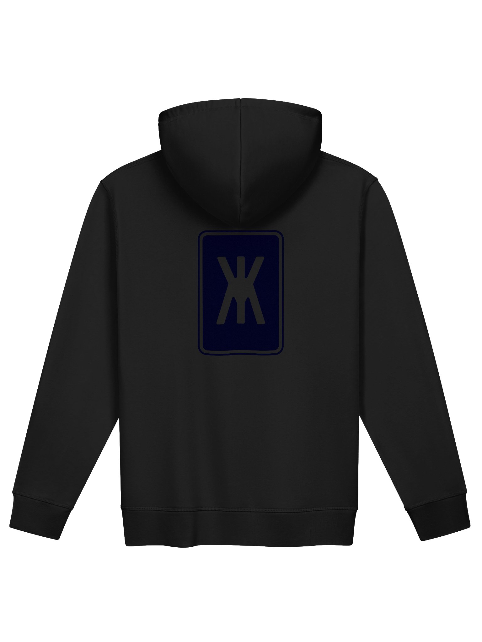 Ж Blue Design Hoodie product image (2)