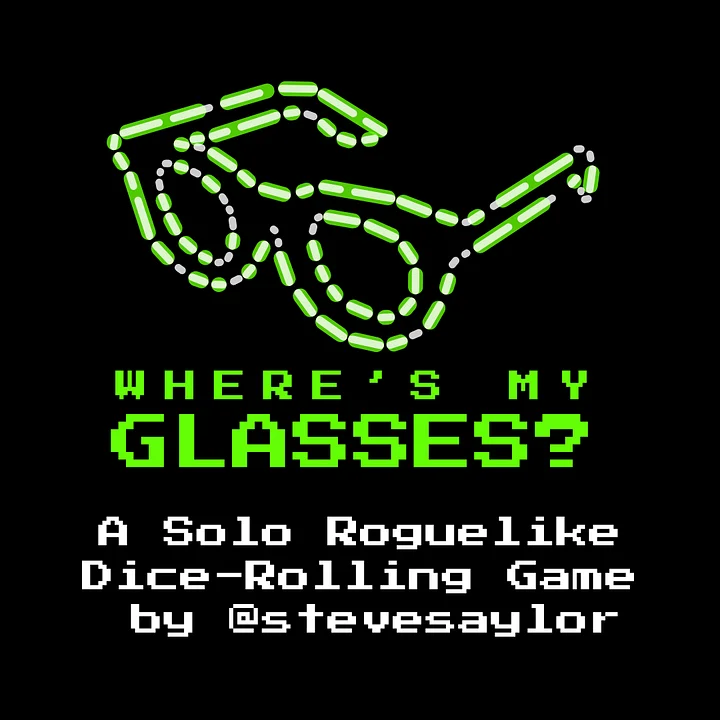 Where's My Glasses? product image (1)