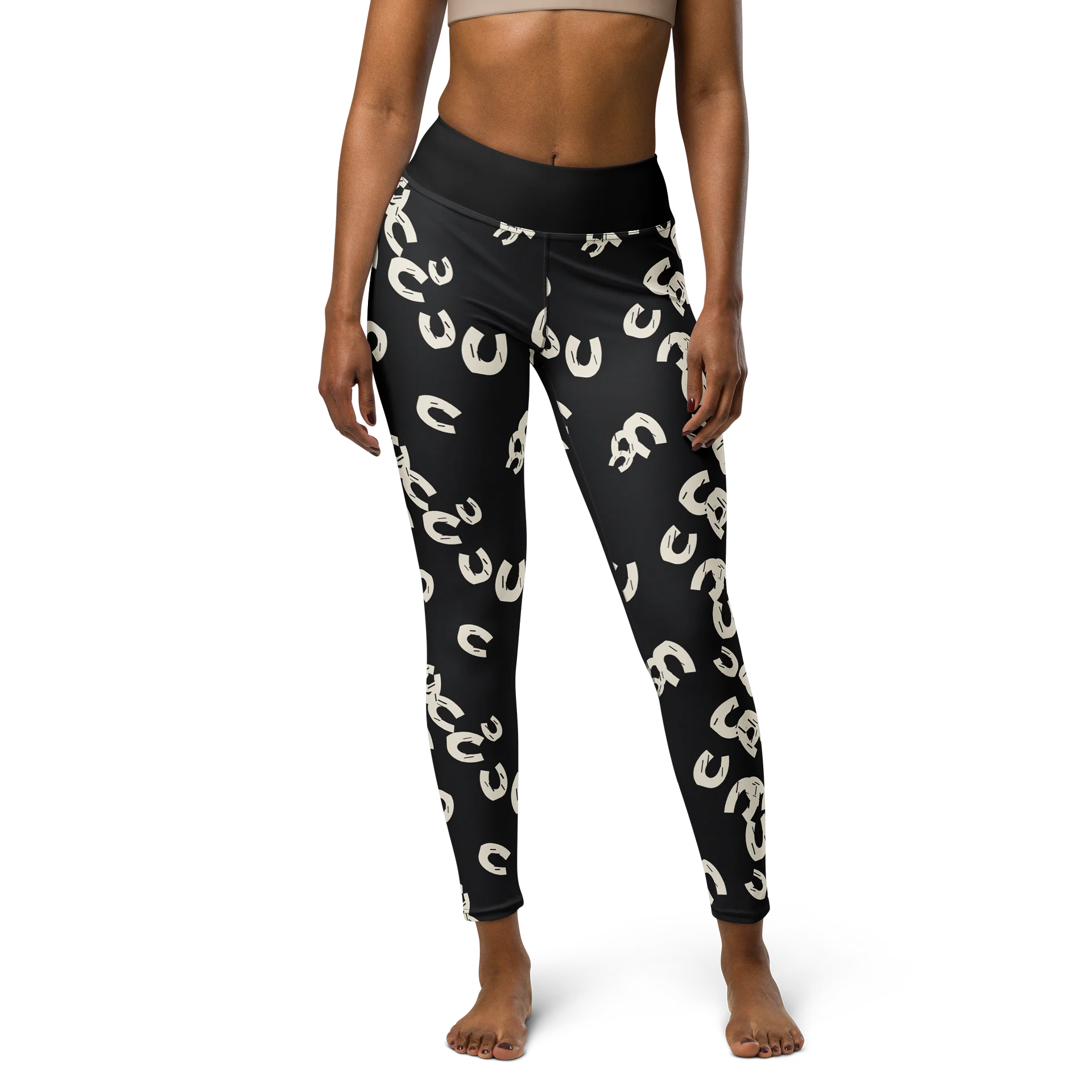 PROVOKÄHAUS Afterimage Leggings product image (1)