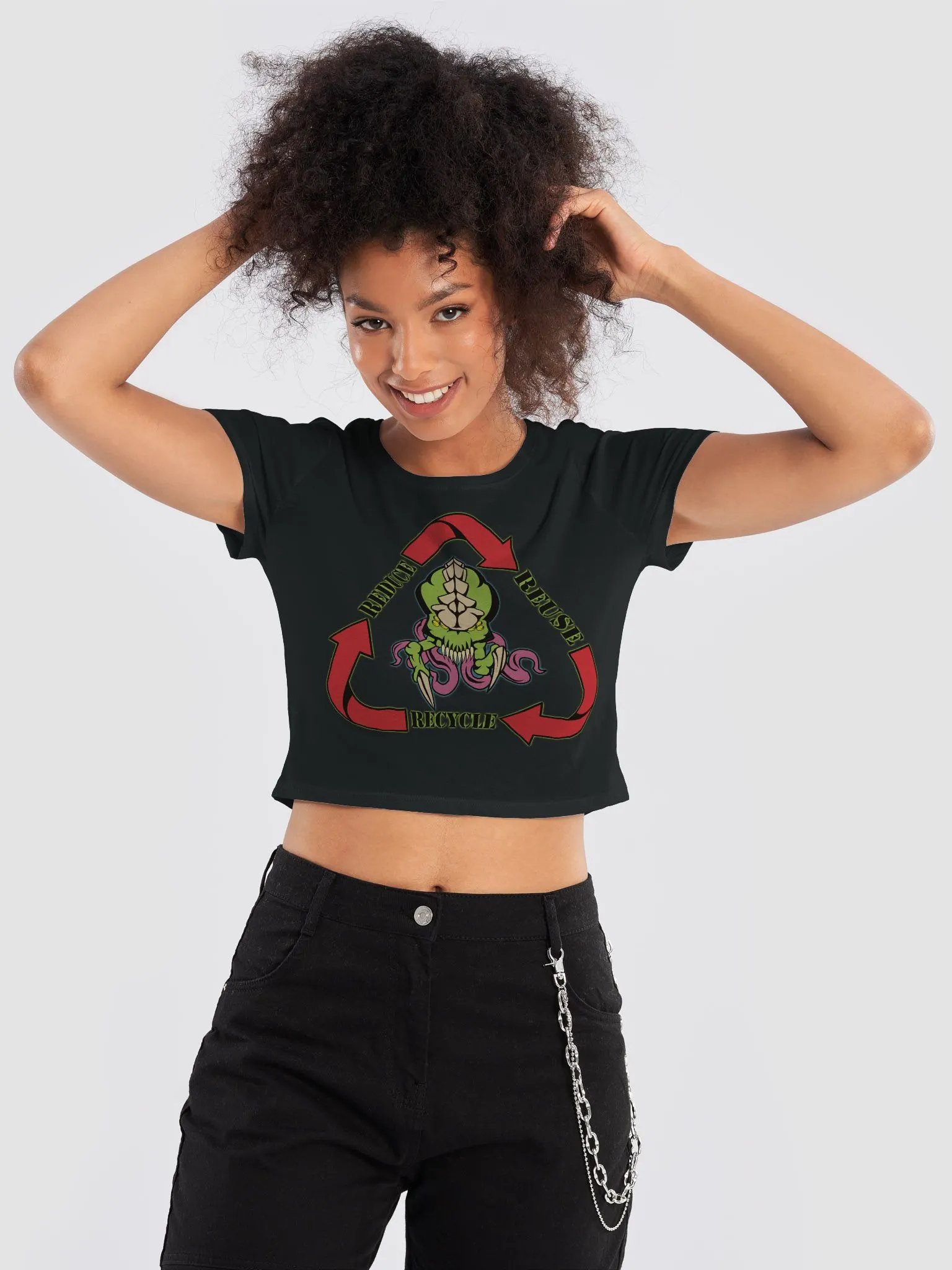 Biomass Reduce-Reuse-Recycle Super Soft Crop-Top product image (1)