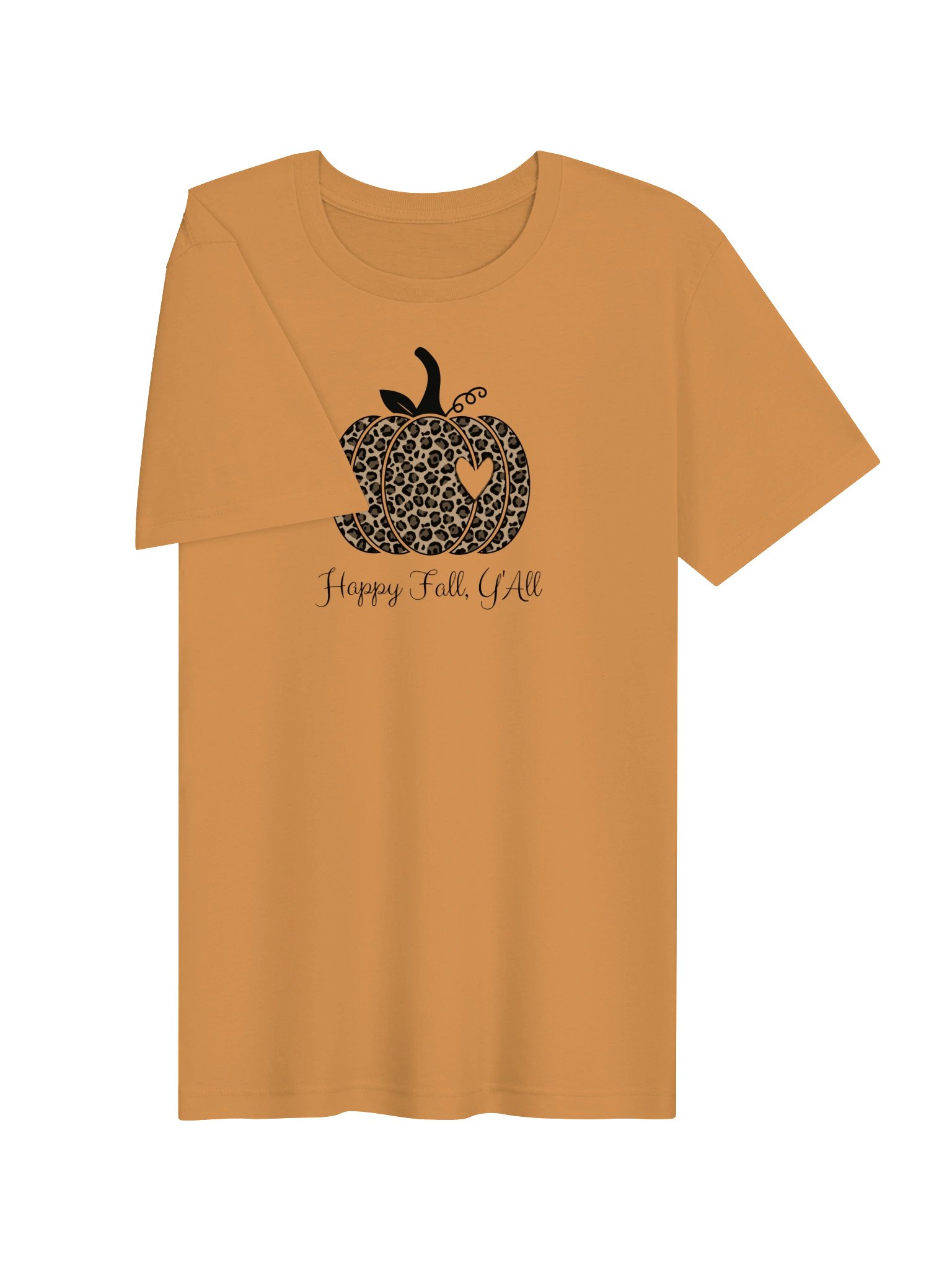 Happy Fall Y'all T-Shirt product image (21)