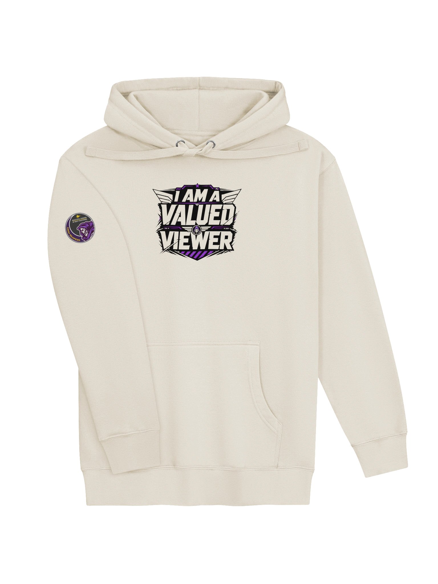 I Am A Valued Viewer Cotton Heritage Unisex Premium Hoodie product image (3)
