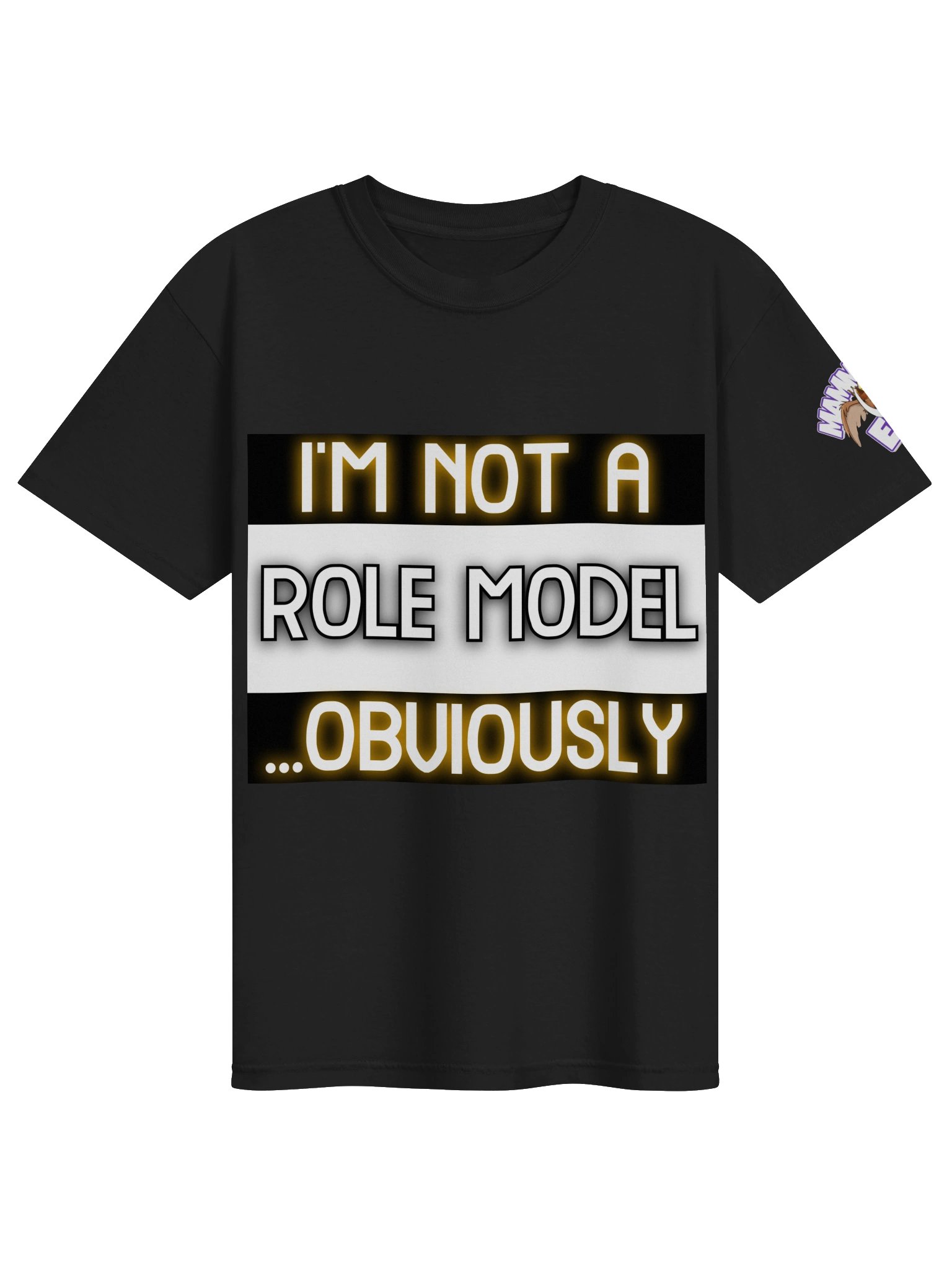 (not) A Role Model Tee product image (3)