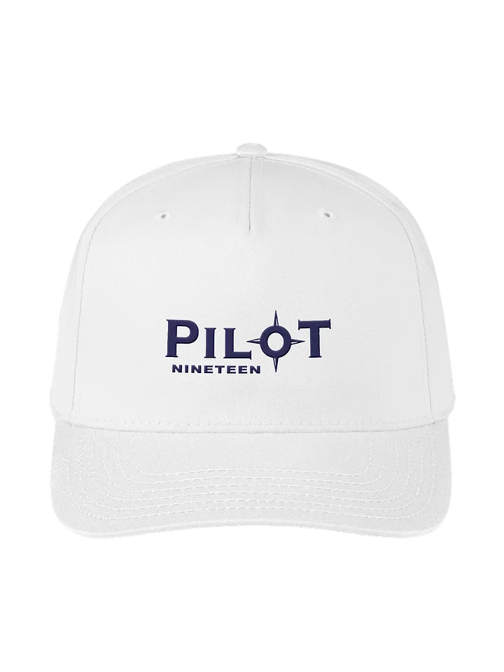 PILOT NINETEEN Purple Logo Cap product image (1)