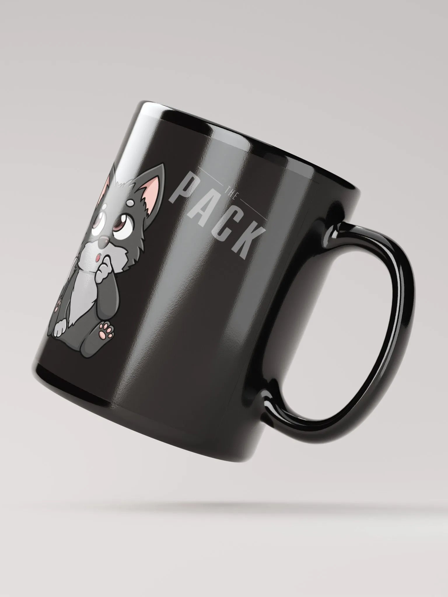 Black Emote Mug - IDK product image (3)