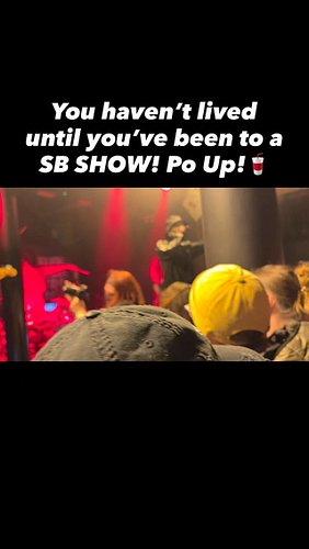 @theskinnerbrothers BLEW the roof off @quarters.brighton 🥤 ON 10 from the Jump! Stay Sippin for Pt. 2 from The Secret Show🥤🥤🥤...