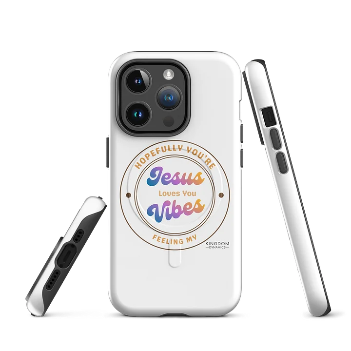 Jesus Vibes Phone Case - iphone product image (1)