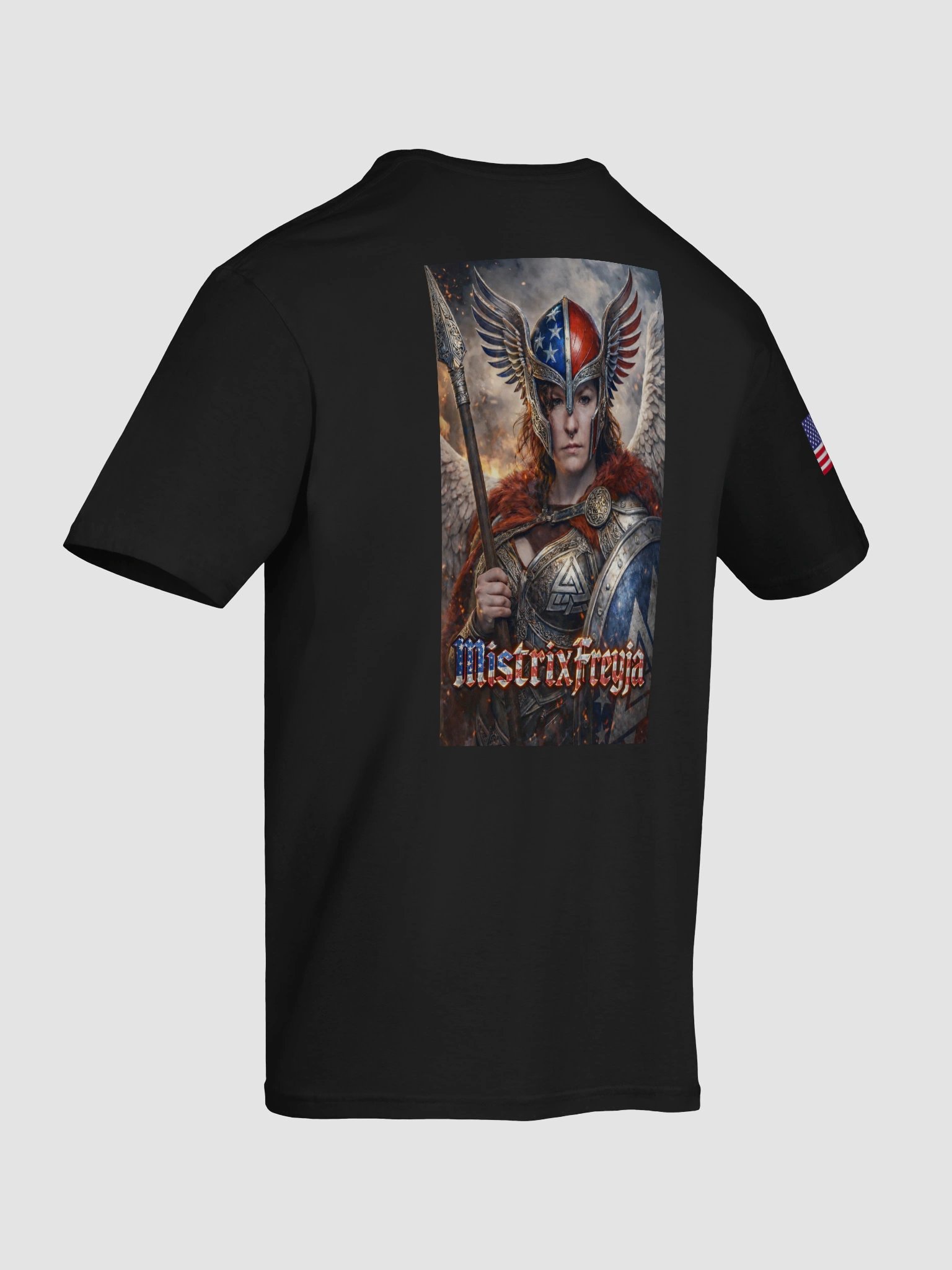 MistrixFreyja Logo T-Shirt product image (133)