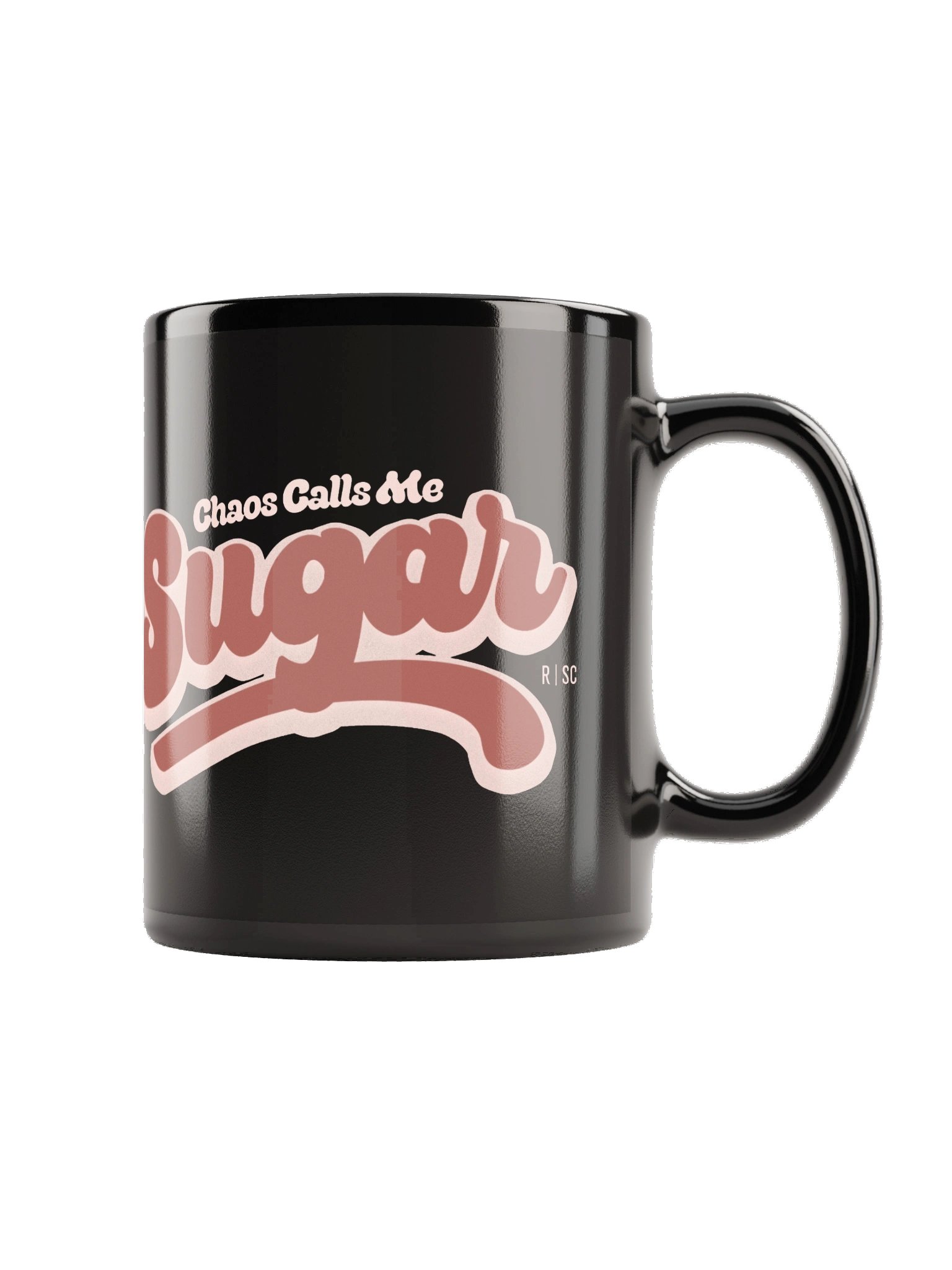 Sugar Mug (Black) product image (5)