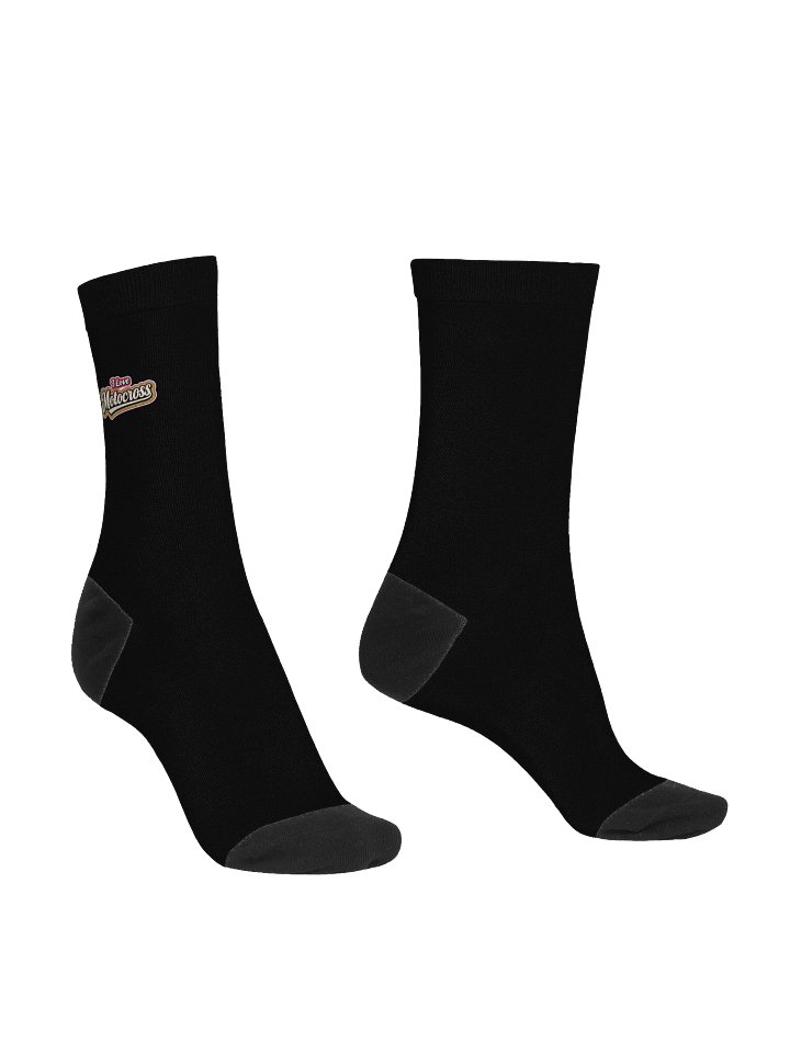 I Love Motocross Premium Sustainable Socks product image (2)