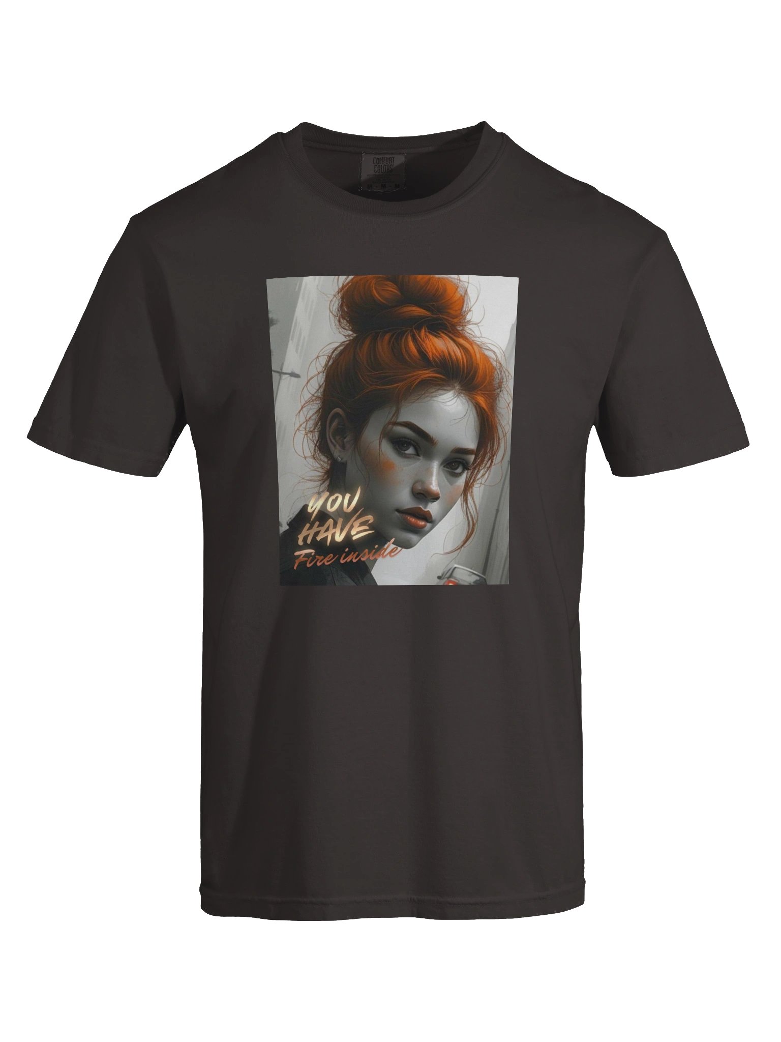 Mind Matter- You Have Fire Inside - Heavyweight T-Shirt product image (71)