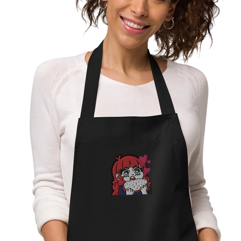 Garlic Bread Organic Apron product image (9)