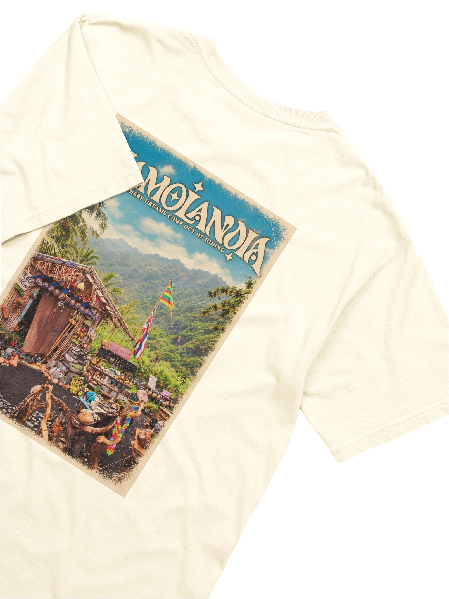 Dream Shack — Men's Back Print Tee product image (99)