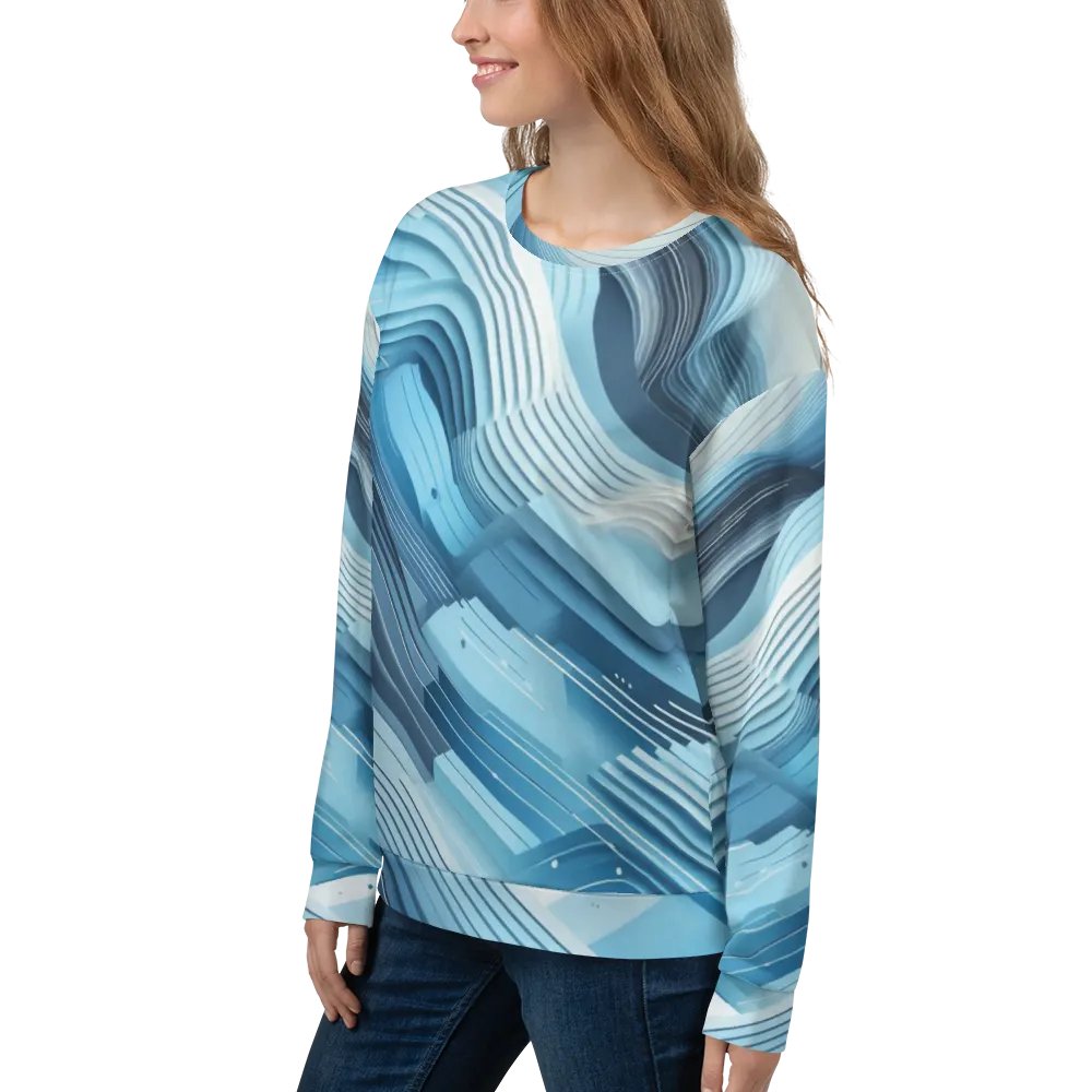 Women's Aqua Tint-3 Sweatshirt product image (7)