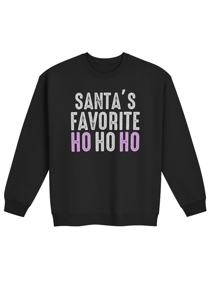Santa's Fave Sweatshirt product image (6)