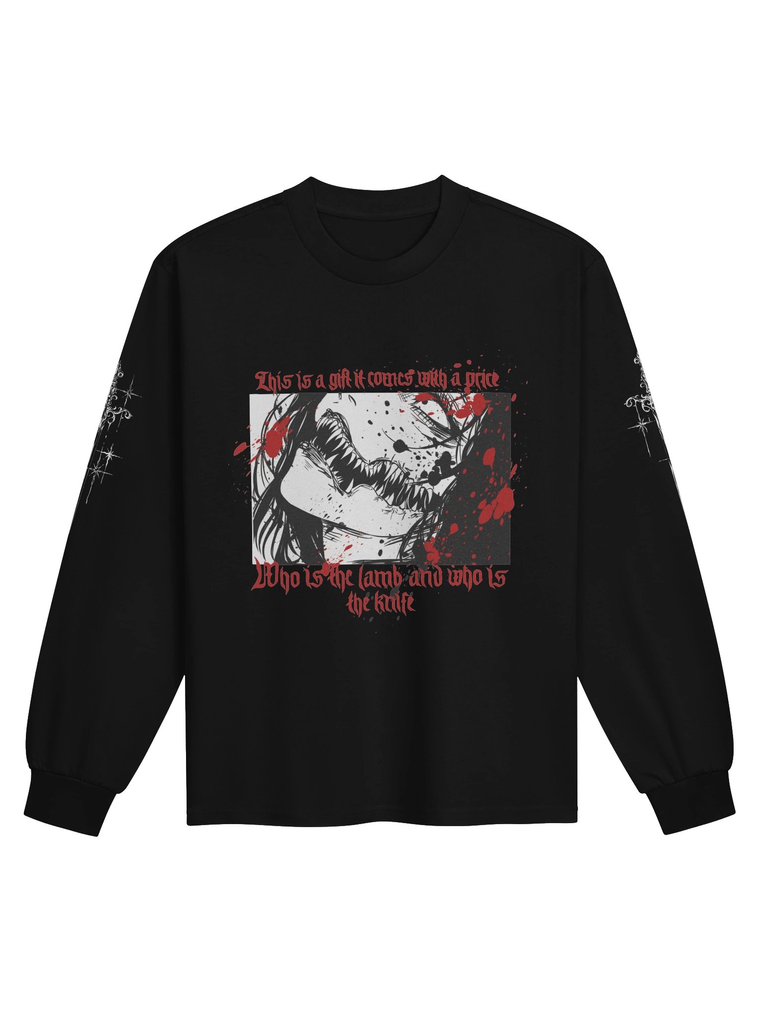 The Lamb and The Knife Long-Sleeved Tee product image (1)