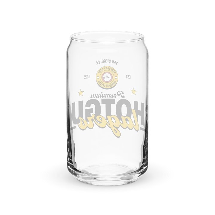 Shotgun Lagers Served By DENT Can Glass product image (2)