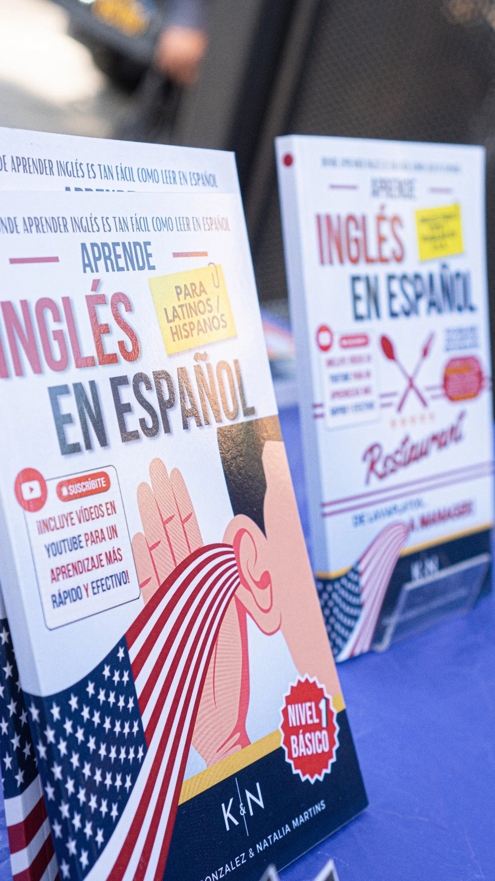 EDICIÓN 2023 Básico nivel 1 - Aprende Inglés con Pronunciación en Español - para latinos / hispanos - KNinglés product image (4)