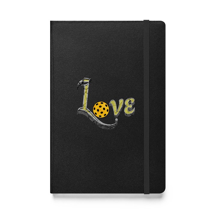 Love Pickleball Me Notepad product image (1)