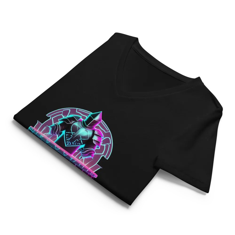 Blackknight513 Bella+Canvas Women's Relaxed V-Neck T-Shirt product image (11)