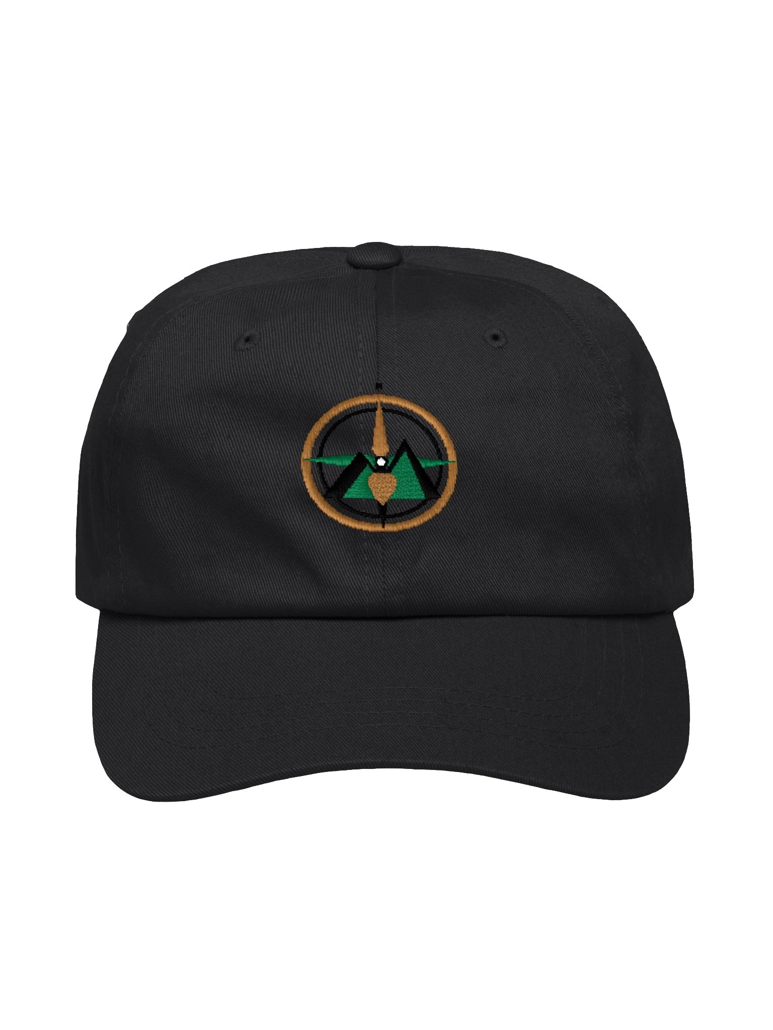 Curious Compass Dad Hat product image (1)