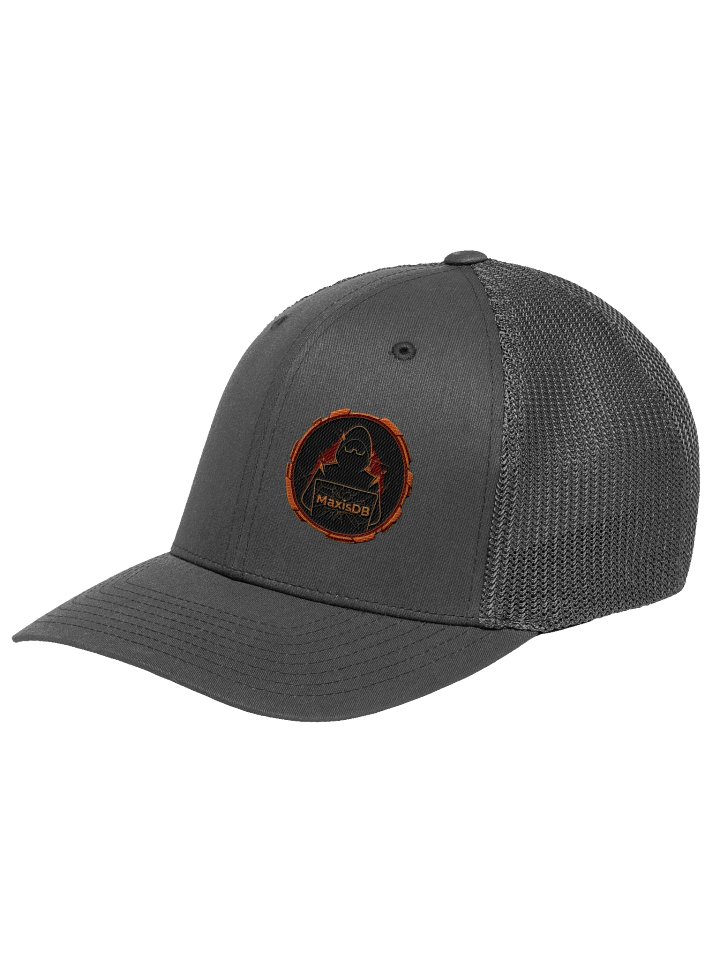 MaxisDB Shadow Emblem Flexfit Trucker product image (10)