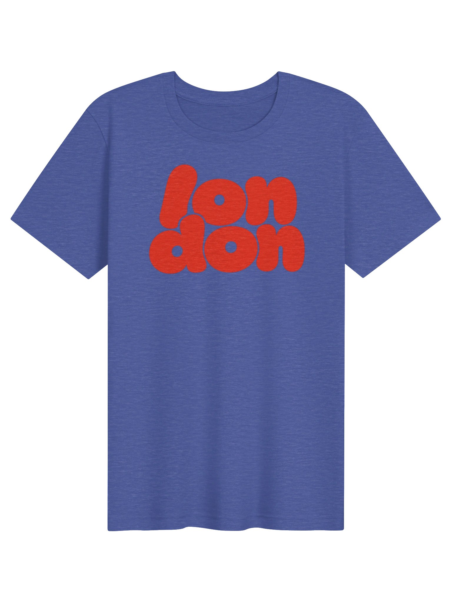 Lon Don Red Letter Tee product image (1)