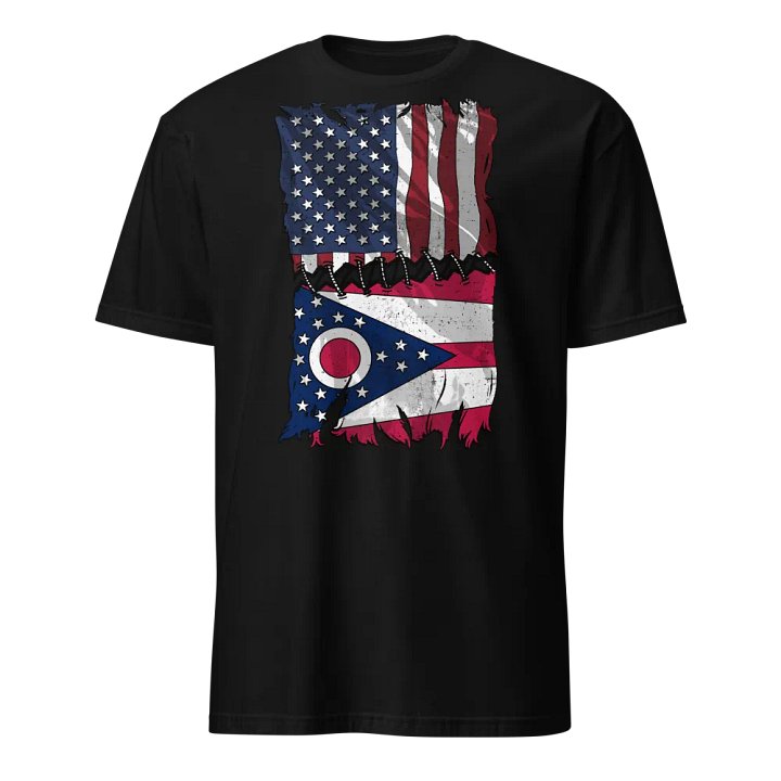 Ohio Stitch Flag USA product image (1)