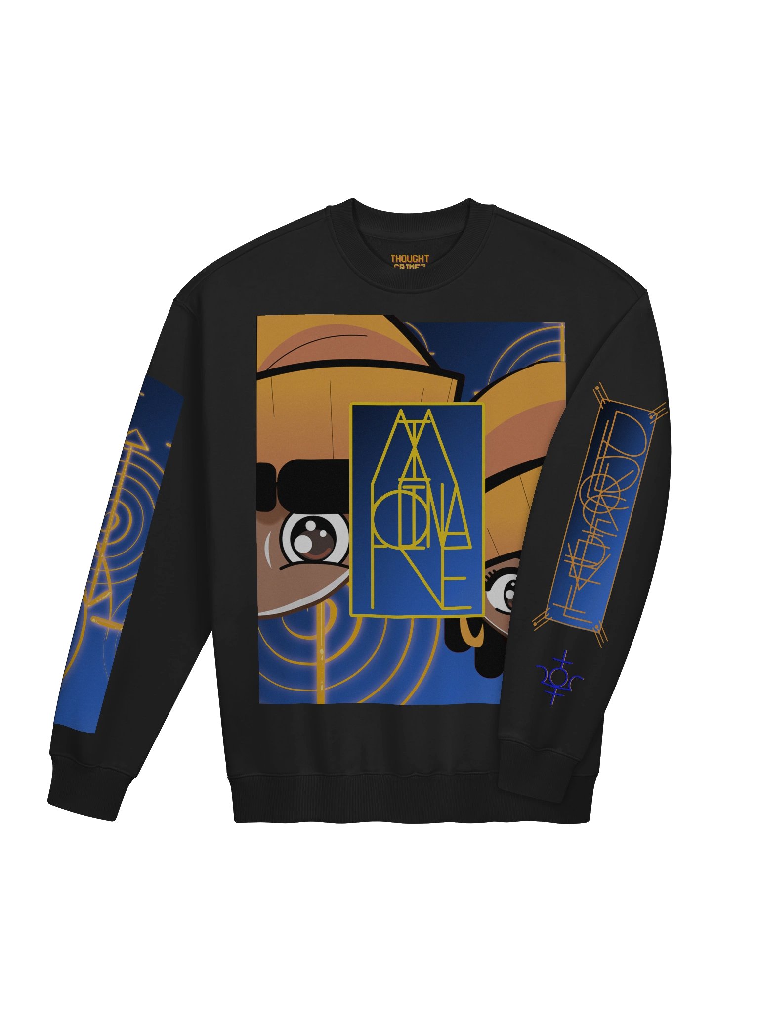 WATER ELEMENT OCEAN DEEP CREWNECK SWEATSHIRT product image (4)